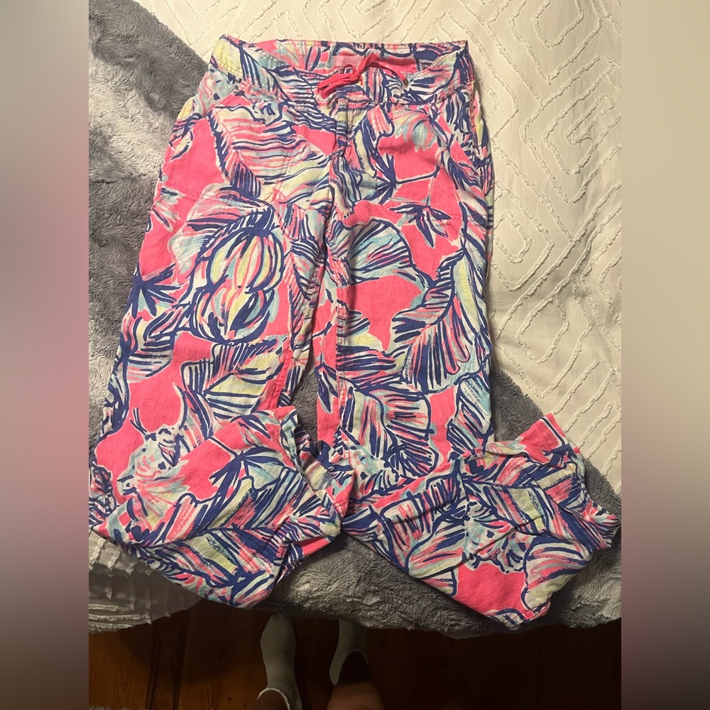 Lilly Pulitzer Wide Leg Pants